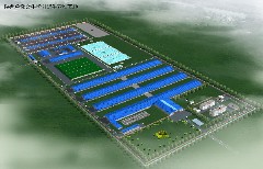 西安草滩华阴奶牛基地效果图